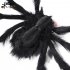 Simulate Plush Spider with Foam Skull Head Toy for Party Halloween Decoration Prop 75cm skull spider pink