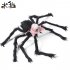 Simulate Plush Spider with Foam Skull Head Toy for Party Halloween Decoration Prop 75cm skull spider blue