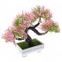 Simulate Potted Plant Cute Microlandschaft Home Office Hotel Decoration   Pink