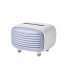 Simulate Radio Shape Tissue Box for Living Room Hotel Restaurant Home Decoration Supplies Pink 13 5   11   14cm