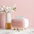 Simulate Radio Shape Tissue Box for Living Room Hotel Restaurant Home Decoration Supplies Pink 13 5   11   14cm