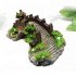 Simulate Resin Bridge Landscape Ornament for Aquarium Fish Tank Decoration large