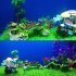 Simulate Resin Bridge Landscape Ornament for Aquarium Fish Tank Decoration large