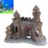 Simulate Resin Villa Castle Landscape Ornament for Aquarium Fish Tank Decoration  As shown
