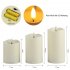 Simulate flameless candle lamp  3D flickering flame  brings you realistic illusion 