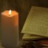 Simulate flameless candle lamp  3D flickering flame  brings you realistic illusion 