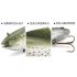 Simulated Deep sea Fish 30cm 170g Large Size Ship Baiting False Baits with Big Hook Adult Outdoor 30cm   170g