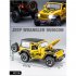 Simulation 1 20 Off road Vehicle Model Children Alloy Pull Back Car Model Toy for Christmas Birthday Blue