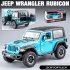 Simulation 1 20 Off road Vehicle Model Children Alloy Pull Back Car Model Toy for Christmas Birthday Blue