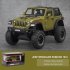 Simulation 1 20 Off road Vehicle Model Children Alloy Pull Back Car Model Toy for Christmas Birthday Blue