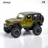 Simulation 1 22 Off road Vehicle Model Children Alloy Pull Back Car Model Toy for Christmas Birthday Green