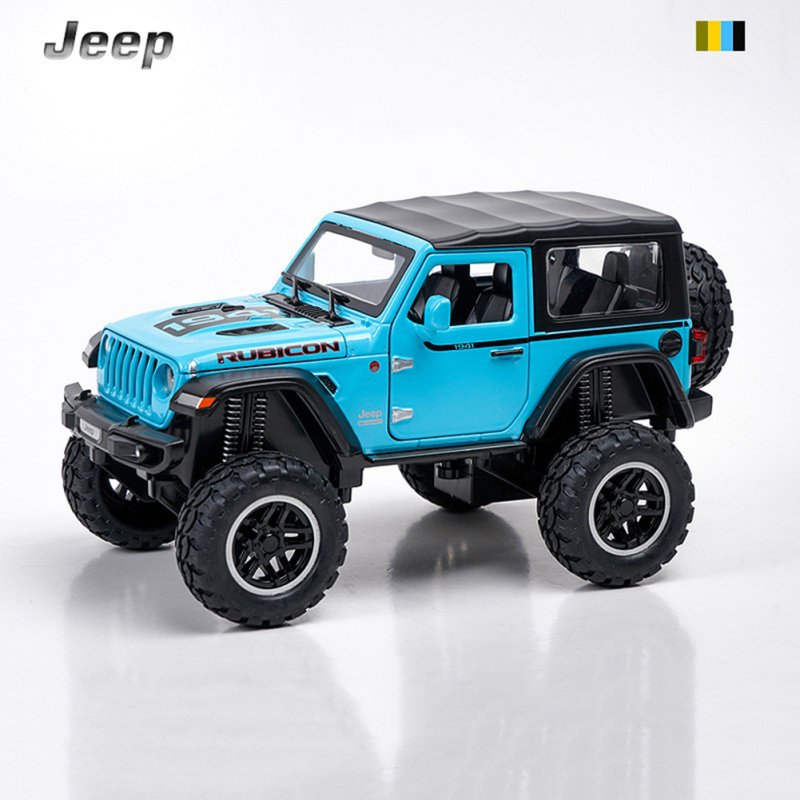 Simulation 1:23 Off-road Vehicle Model Children Alloy Pull Back Car Model Toy