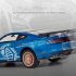 Simulation 1 24 Gt500 Alloy Car  Mode  Ornaments High Speed Miniature Model With Sound Light Model Electric Toy Car Gift For Kids black
