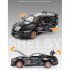 Simulation 1 24 Gt500 Alloy Car  Mode  Ornaments High Speed Miniature Model With Sound Light Model Electric Toy Car Gift For Kids black