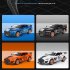 Simulation 1 24 Gt500 Alloy Car  Mode  Ornaments High Speed Miniature Model With Sound Light Model Electric Toy Car Gift For Kids black
