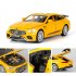 Simulation 1 32 AMG GT63S Children Toy Alloy Sports Car Model with Light Sound and Opening Door yellow