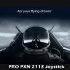 Simulation Aircraft Joystick Game Controller Handle for PC  Mac  black