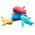 Simulation Airplane Plush Doll Super Soft Aircraft Stuffed Toys Kids Sleeping Cushion Blue