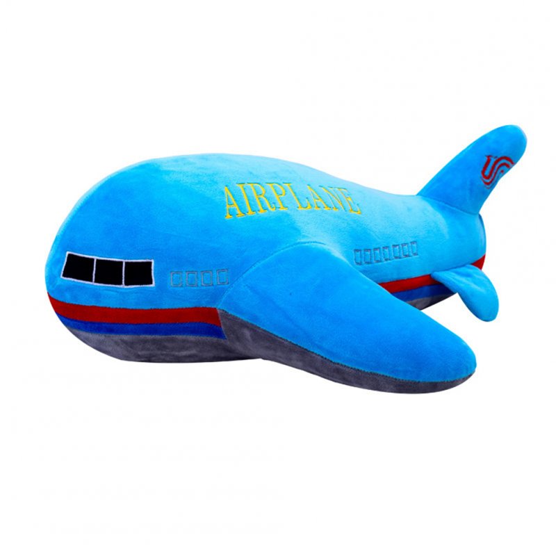 Simulation Airplane Plush Doll Super Soft Aircraft Stuffed Toys
