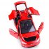 Simulation Alloy Car Children Sound and Light Pull Back Car
