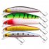 Simulation Bait Floating Mino 8cm7g Simulated Bait with Built in Sound Bead for Fishing 3   colors