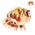 Simulation Birthday Cake Building Blocks Toys DIY Cake Track Train Toy Early Educational Toys Cake Track Train