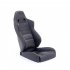 Simulation Chair Mini Cab Seat Model Car Driving Seat for 1 10 trx4 scx10 RC Climbing Car Decorative Accessories A section black