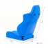 Simulation Chair Mini Cab Seat Model Car Driving Seat for 1 10 trx4 scx10 RC Climbing Car Decorative Accessories A section blue