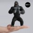 Simulation Chimpanzee Movies Wild Animals Monkey PVC Figure Gorilla Collectible Model Toy  Black gorilla