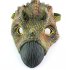 Simulation Dinosaur Mask Model Halloween Funny and Prank Toy Tyrannosaurus Rex Triceratops Triceratops mask