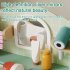 Simulation Dresser Washstand Set Wooden Pretend Play Vanity Table Set Learning Educational Toys