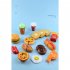 Simulation  Fast  Food  Set Kitchen Play House Pizza Hamburger Model Cutie Children Toys Hamburger