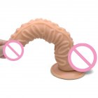 Simulation Granule Penis Female Masturbation Tool False Penis Super Big Long Thicki Sex Toy Flesh