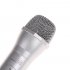 Simulation  Microphone  Model Media Interview Performance Props Children Educational Toys Gold