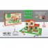 Simulation Mini Brick Building House Toys Diy Villa Farm Cabin Building Blocks Educational Toys For Boys Girls Gifts 361