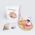 Simulation Mouse Scratching Plate Pet Cat Turntable Toy Scratcher Plate As shown in color L