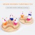 Simulation Mouse Scratching Plate Pet Cat Turntable Toy Scratcher Plate As shown in color L