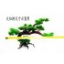 Simulation Pine for Aquarium Rockery Bonsai Landscaping Decoration Accessories  S  pine tree