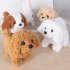 Simulation Plush  Dog Electronic Interactive Pet Puppy   Traction Rope Walking Barking Tail Wagging Companion Toys For Kids Shiba Inu