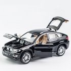 Simulation Pull Back Car Model Ornaments with Sound Light Alloy Car Toys