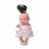 Simulation Rebirth Dolls Toy With Movable Hands Feet Mini Cute Sleeping Baby Series Doll For Kids Birthday Gift 8pcs