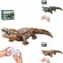 Simulation Remote Control Boat Rechargeable Realistic Underwater Animal Model RC Toys 18001 1 Green