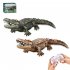 Simulation Remote Control Boat Rechargeable Realistic Underwater Animal Model RC Toys 18001 31 Yellow