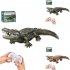 Simulation Remote Control Boat Rechargeable Realistic Underwater Animal Model RC Toys 18001 31 Yellow
