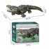Simulation Remote Control Boat Rechargeable Realistic Underwater Animal Model RC Toys 18001 31 Yellow