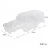 Simulation Shepherd Car  Shell Diy Modified Model Accessories For 313 wheelbase Chassis R672T 313 wheelbase transparent car shell