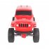 Simulation Shepherd Car  Shell Diy Modified Model Accessories For 313 wheelbase Chassis R672R 313 wheelbase red car shell
