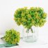 Simulation Siraitia Plastic Flowers And Plants Handmade Craft Decoration Home Decoration Photography White and green