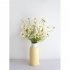 Simulation  Small  Daisy  Chamomile Fresh Fake Dried Chrysanthemum Living Room Decoration White
