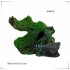 Simulation Tree Toot Artificial Resin Plant Decoration Bonsai for Office Home Fish Tank